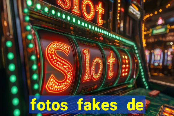 fotos fakes de meninas no espelho